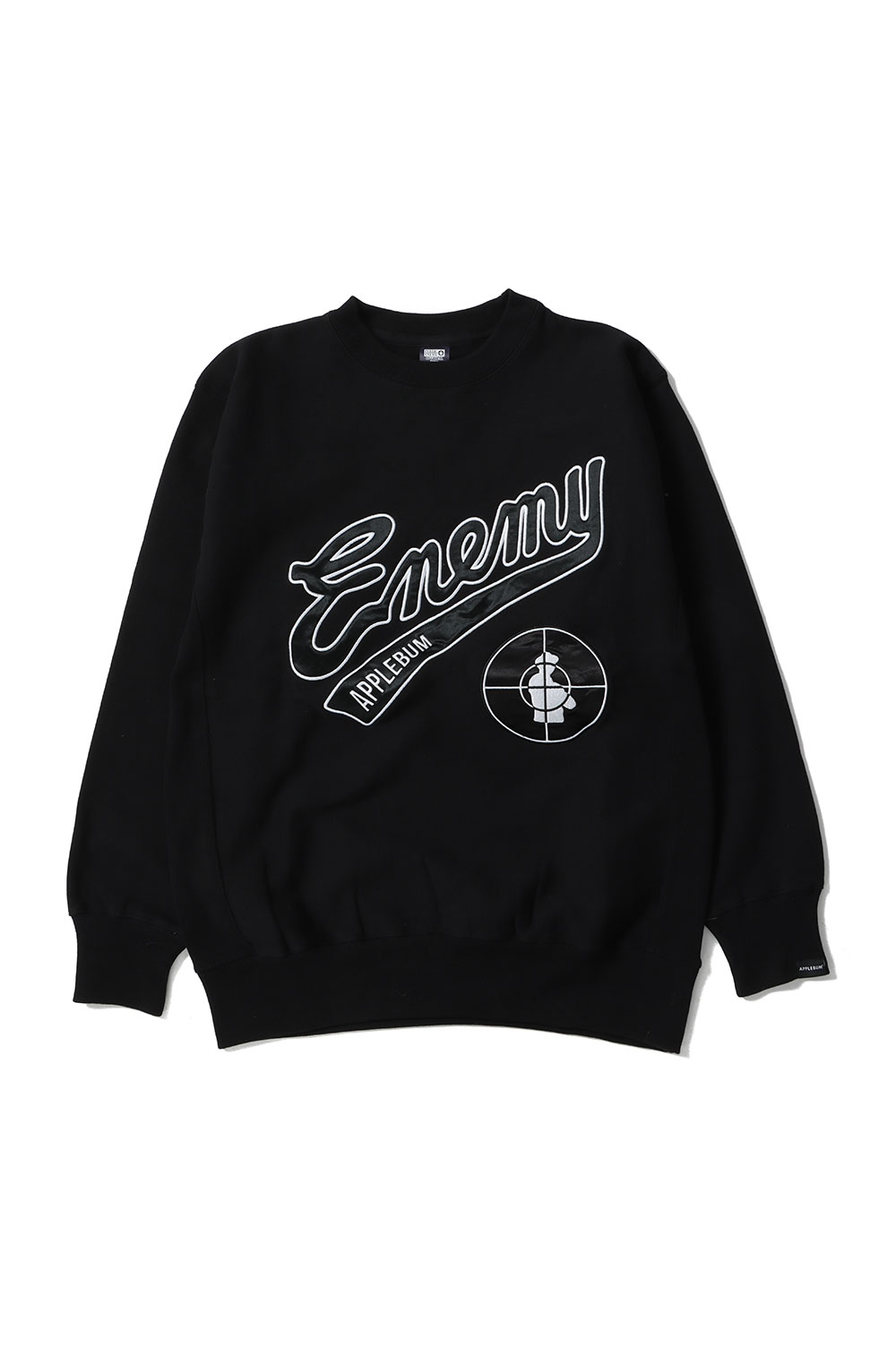 Enemy Crew Sweat/Black(PE2320401) Applebum(アップルバム)