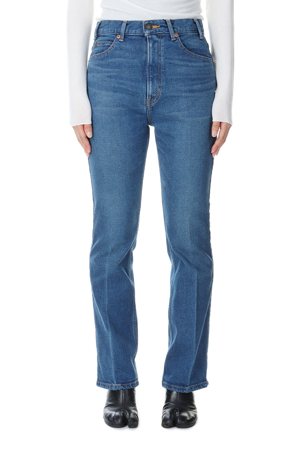 【P10倍】FLARE DENIM (23SMSPA01) Shinzone(シン区画)