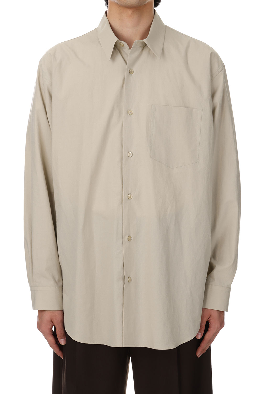 DT SHIRT(W-014-5006)-Beige- WEWILL(ウィーウィル)