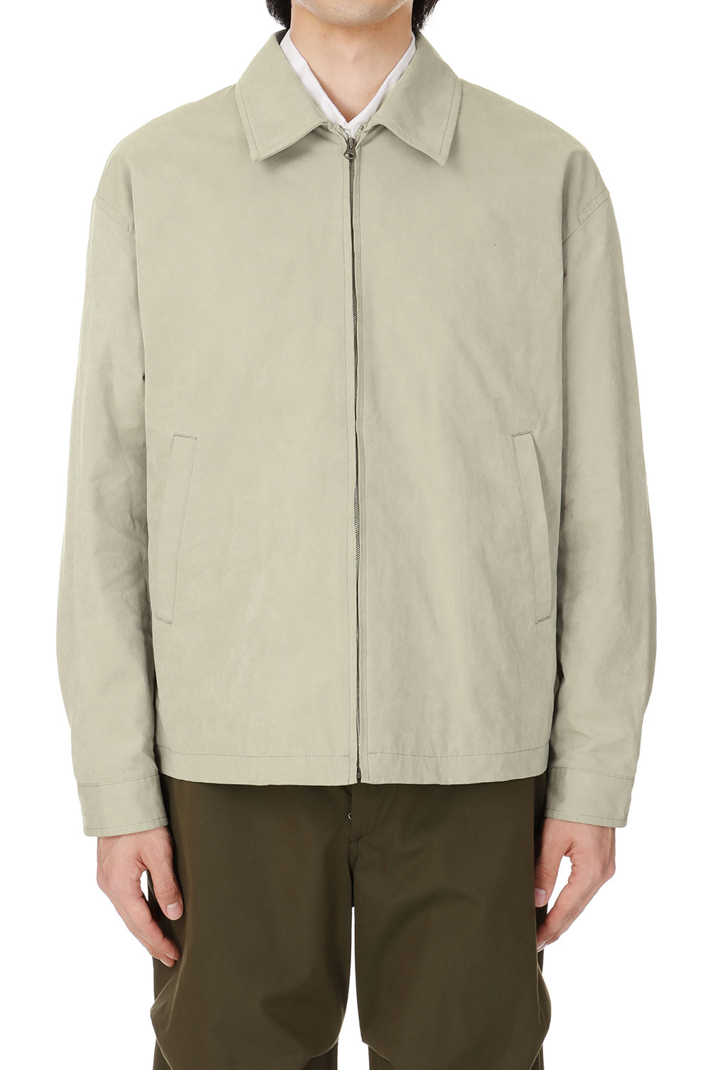 楽天市場】[SALE]WEWILL : ZIP-UP TRUCKER JACKET : W-014-3004