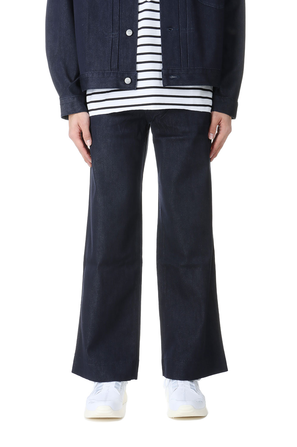 PIPE DENIM TROUSERS(W-014-6004) WEWILL(ウィーウィル)