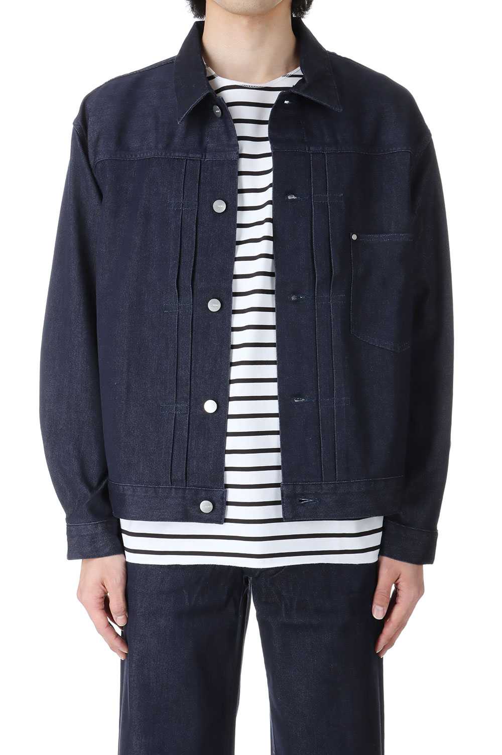 WEWILL ジップアップジャケット ZIP-UP TRUCKER JACKET | WEWILL(ウィーウィル) / アウター