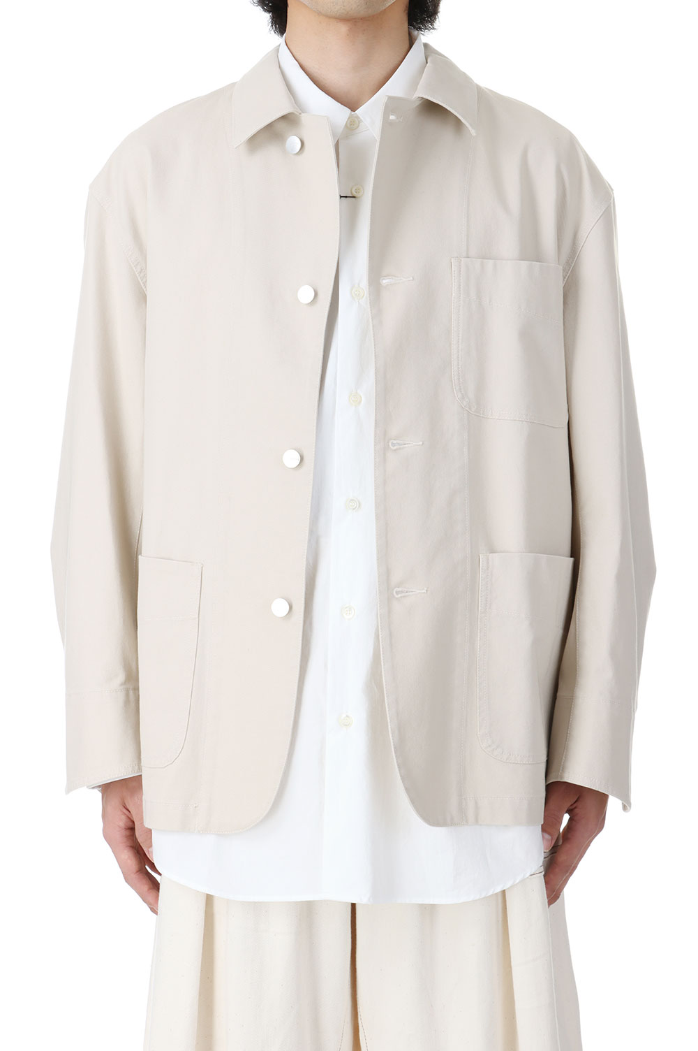 【P10倍】COVERALL JACKET(W-014-3002) WEWILL(ウィーウィル)｜Deepinsideinc.Store