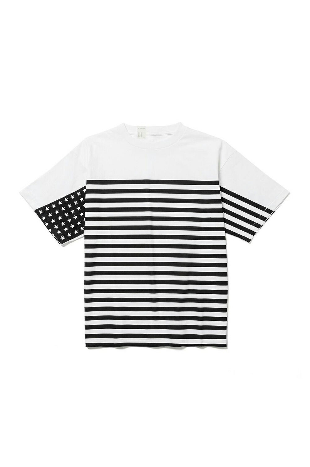 【P10倍】STAR\u0026BARS Tee(xN.HOOLYWOOD) / WHITE(24SS-FSxN.H-01/FS1435) F-LAGSTUF-F(フラグスタフ)