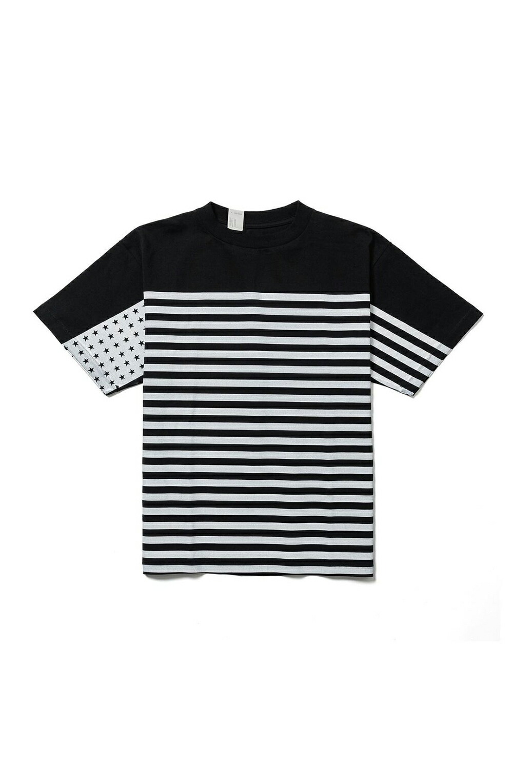 【P10倍】STAR\u0026BARS Tee(xN.HOOLYWOOD) / BLACK(24SS-FSxN.H-01/FS1435) F-LAGSTUF-F(フラグスタフ)