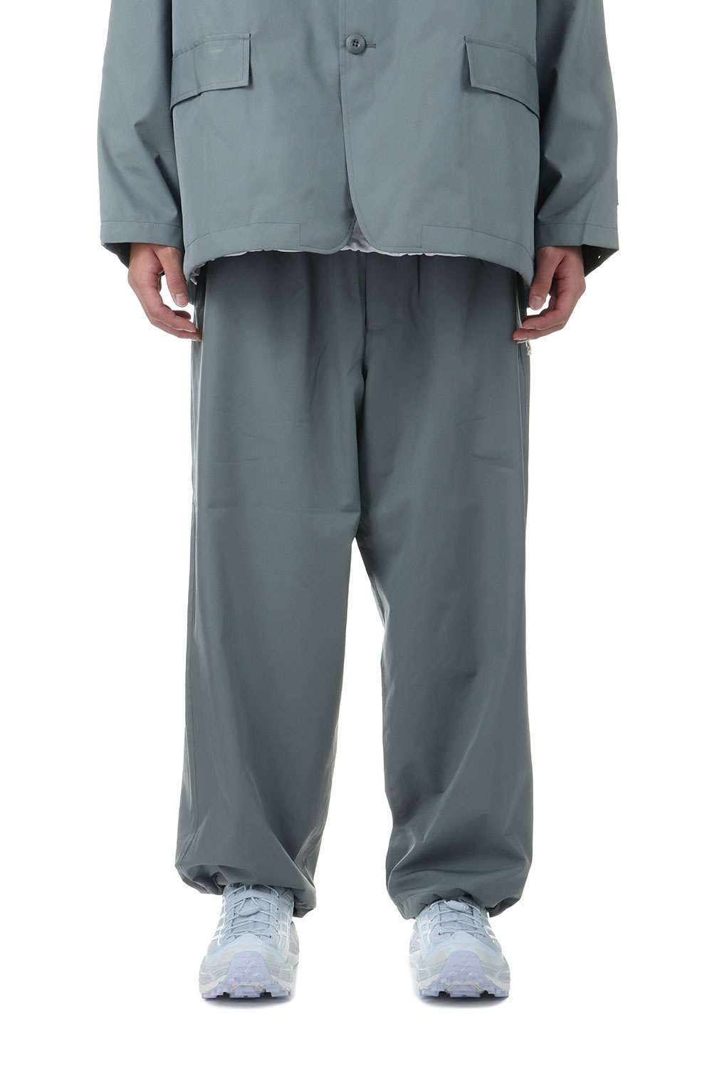 【P5倍】GORE-TEX WINDSTOPPER TECH EASY TROUSERS- LT.GRAY (BP-10024W) DAIWA PIER39(ダイワ ピア39)