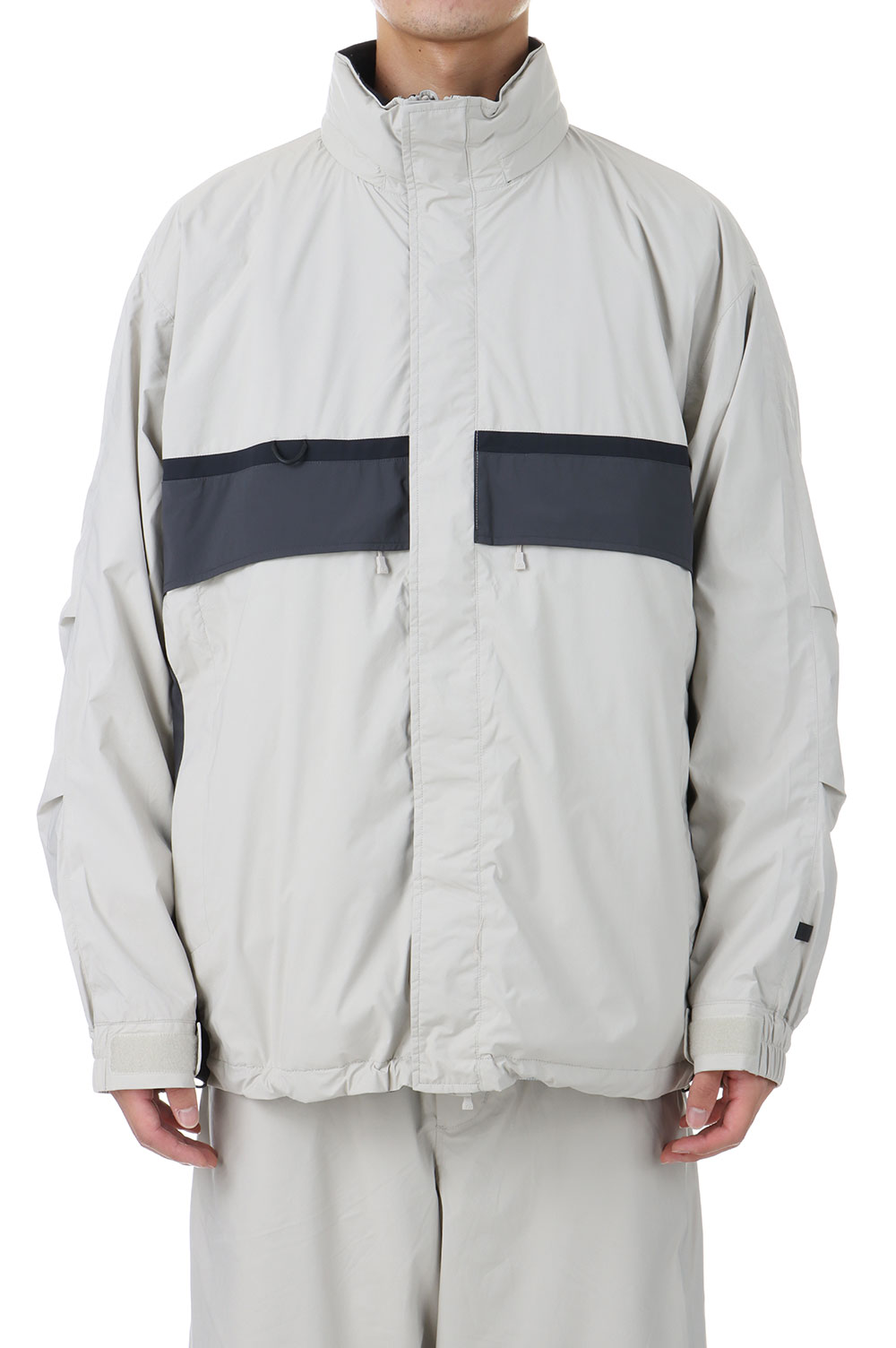 【P5倍】TECH EXTREME LINER JACKET - ECRU / D.CHARCOAL / BLACK (BJ-21024W) DAIWA PIER39(ダイワ ピア39)