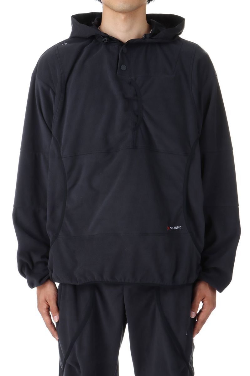 POLARTEC MICRO HOODIE - BLACK (FSU12242U0005) F/CE.(エフシーイー) 23,760円