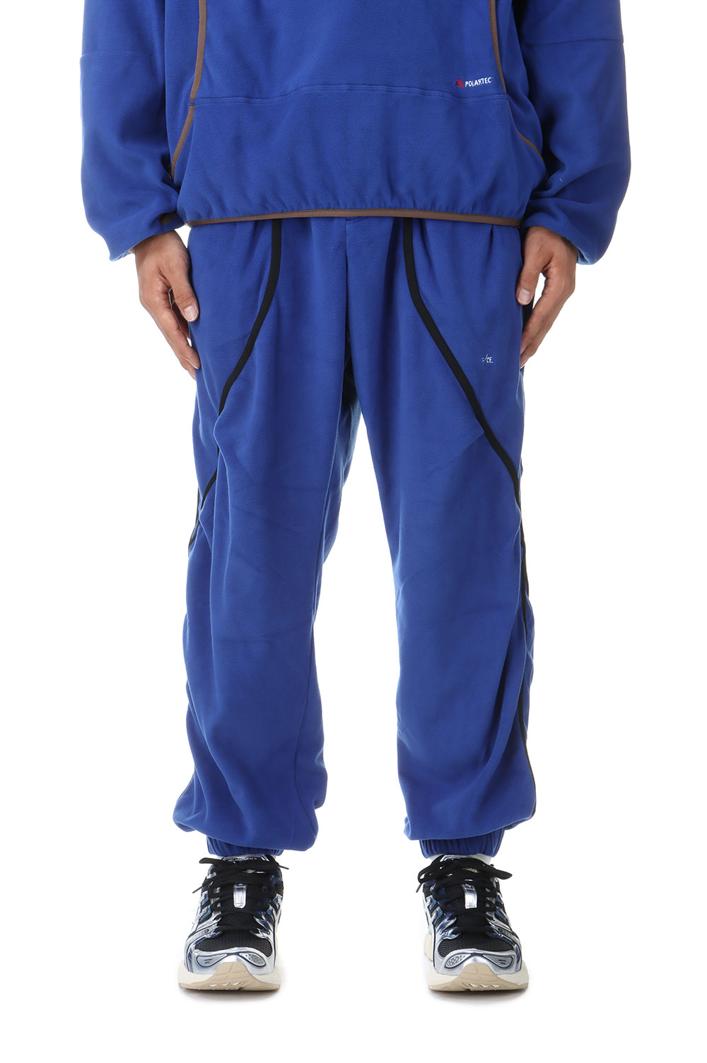 POLARTEC MICRO PANTS - BLUE (FSU03242U0001) F/CE.(エフシーイー)