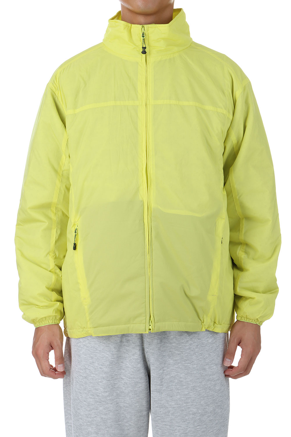 PERFORATION JACKET - LIME YELLOW (WT242-08) Wild Things(ワイルドシングス)