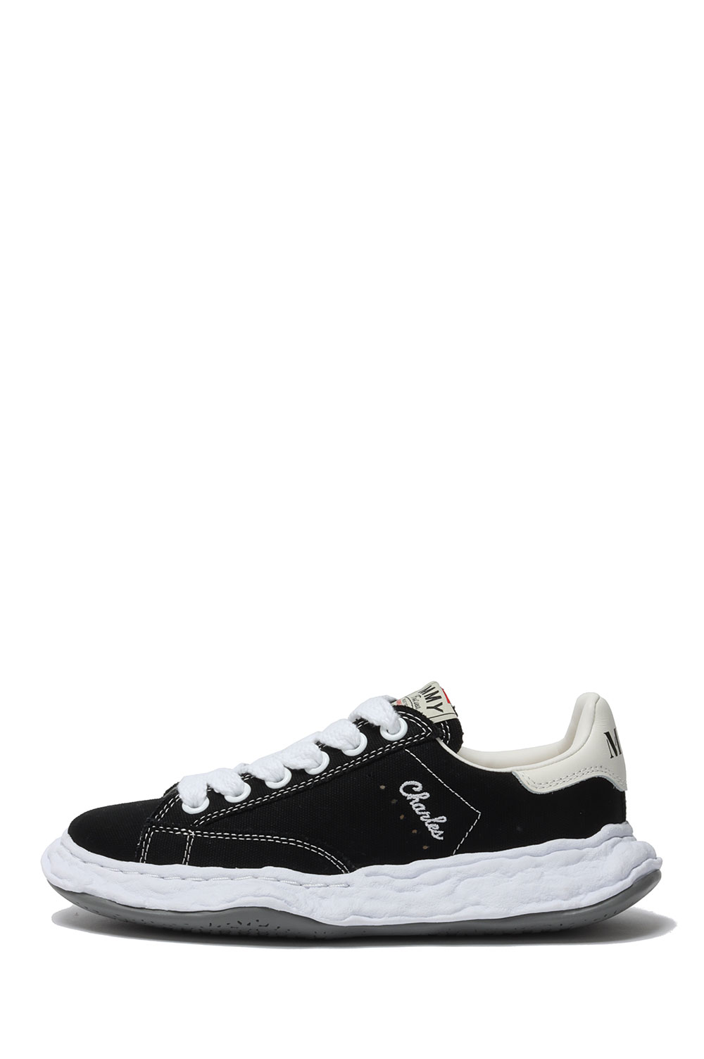 CHARLES -BLACK (A12FW703) (~Size39) MIHARA YASUHIRO -Women(ミハラ ヤスヒロ)