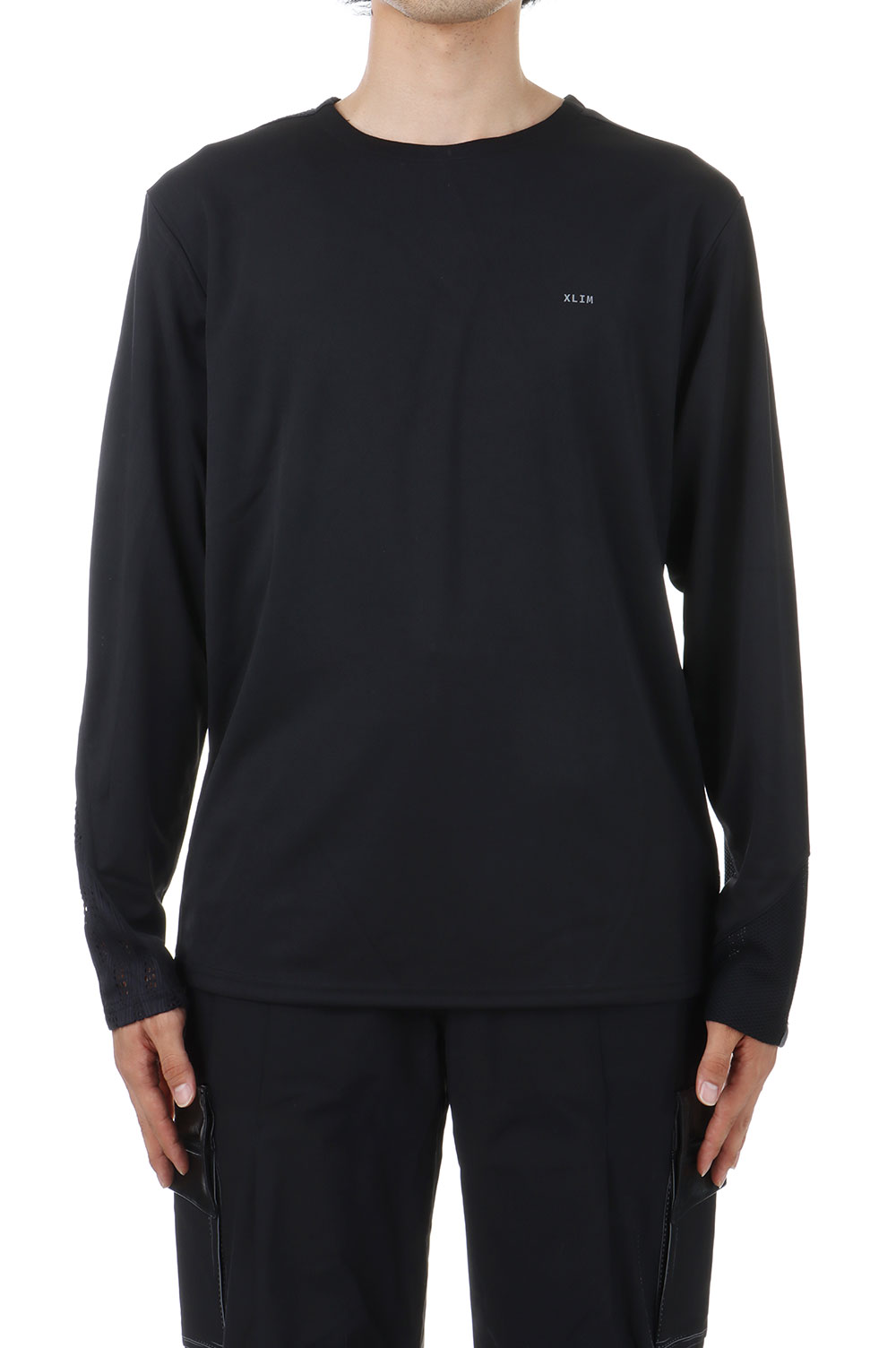 EP.6 01 SLEEVE / BLACK（EP6LS01-BK） XLIM(エクスリム)