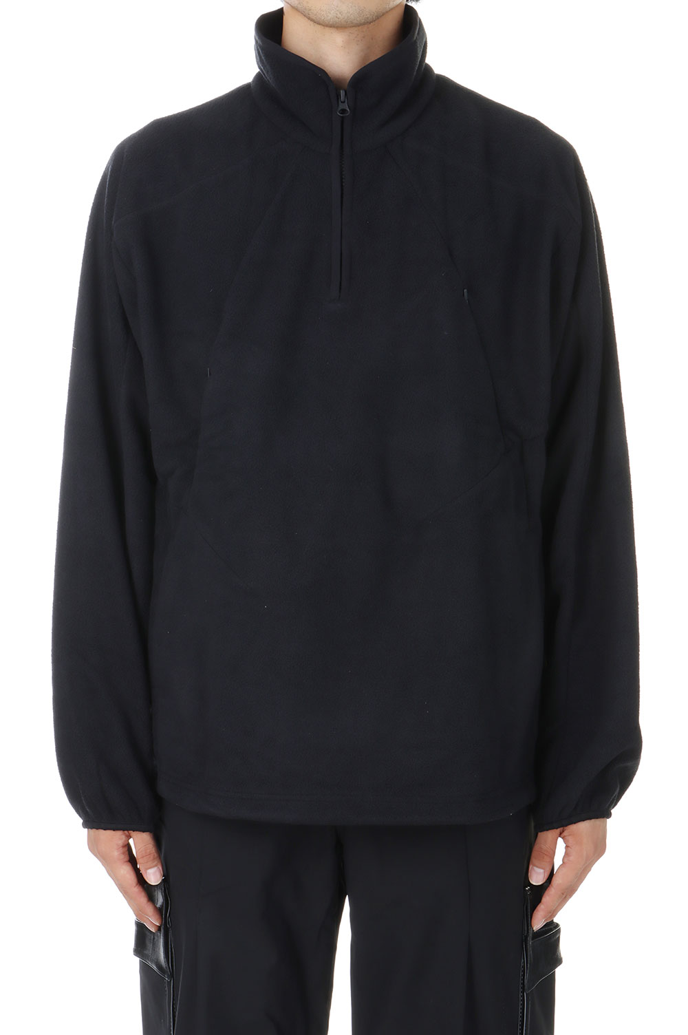 EP.6 01 HALF ZIP / BLACK（EP6IN01-BK） XLIM(エクスリム)