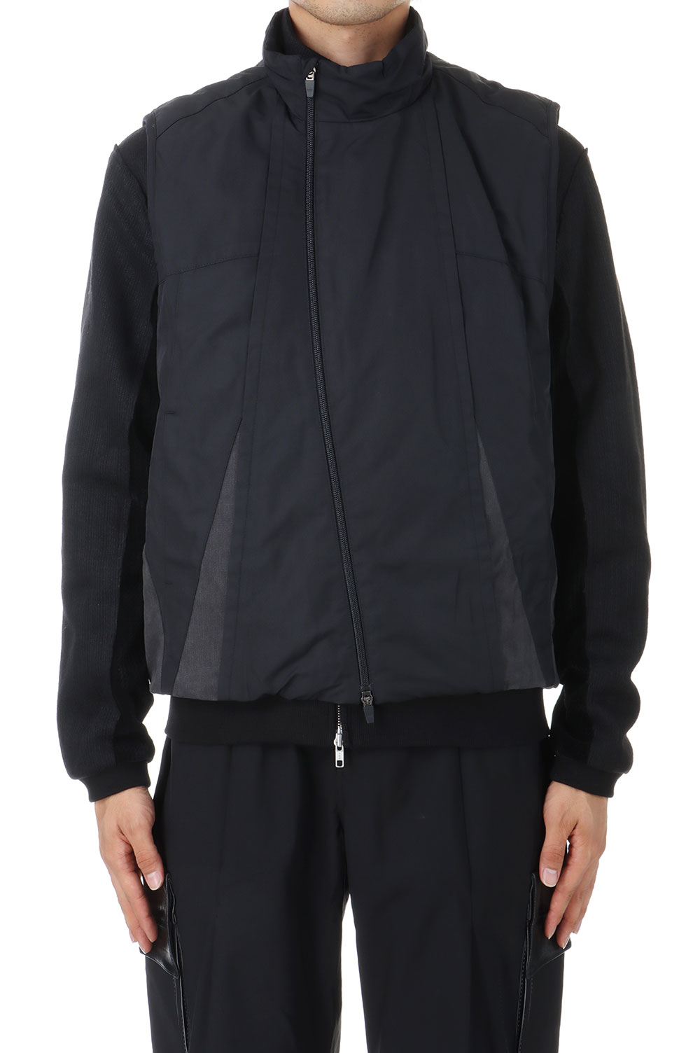 EP.6 01 VEST / BLACK（EP6VT01-BK） XLIM(エクスリム)