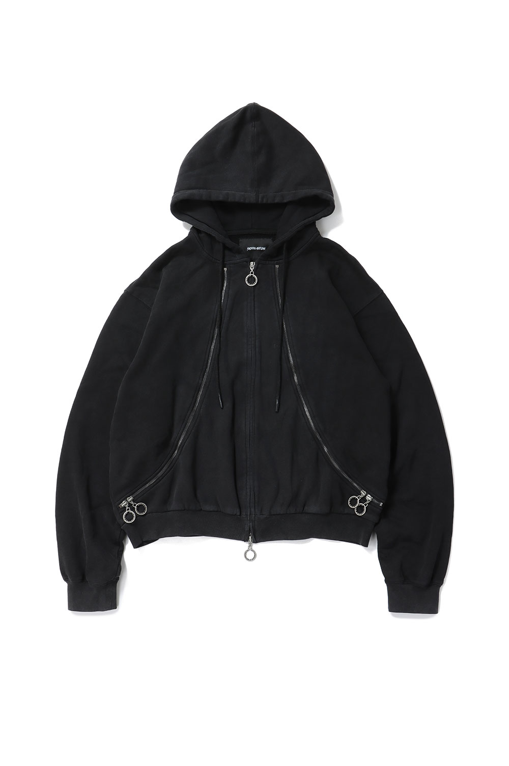 【P10倍】Zippers Hoodie / Washed Black Fucking Awesome(ファッキンオーサム)