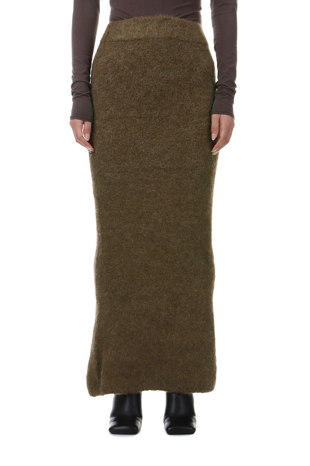 KNIT TUBE SKIRT -RYE (ES2584RY) Entire Studios -Women-(エンタイア スタジオ)|Deepinsideinc.Store