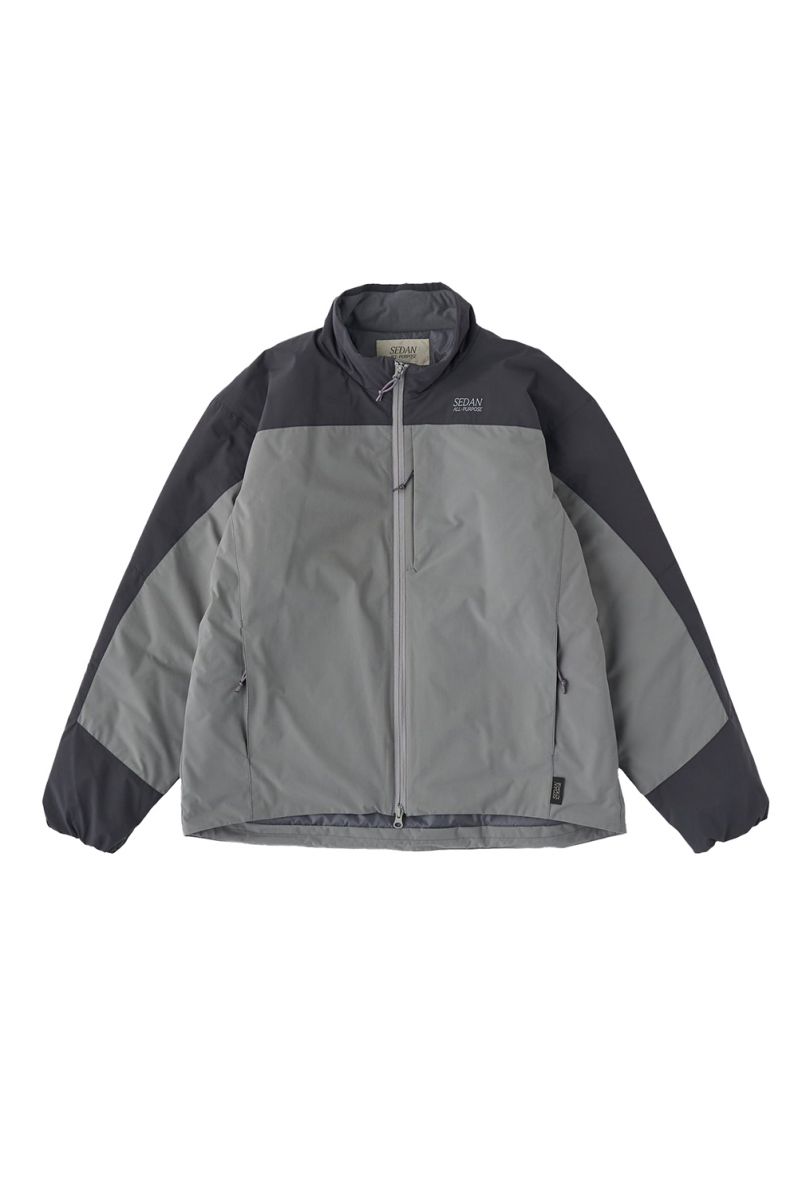 PRIMALOFT Insulation Jacket - CHARCOAL x GREY (SD24F-JK03) SEDAN ALL PURPOSE(セダン オール パーパス)｜Deepinsideinc.Store