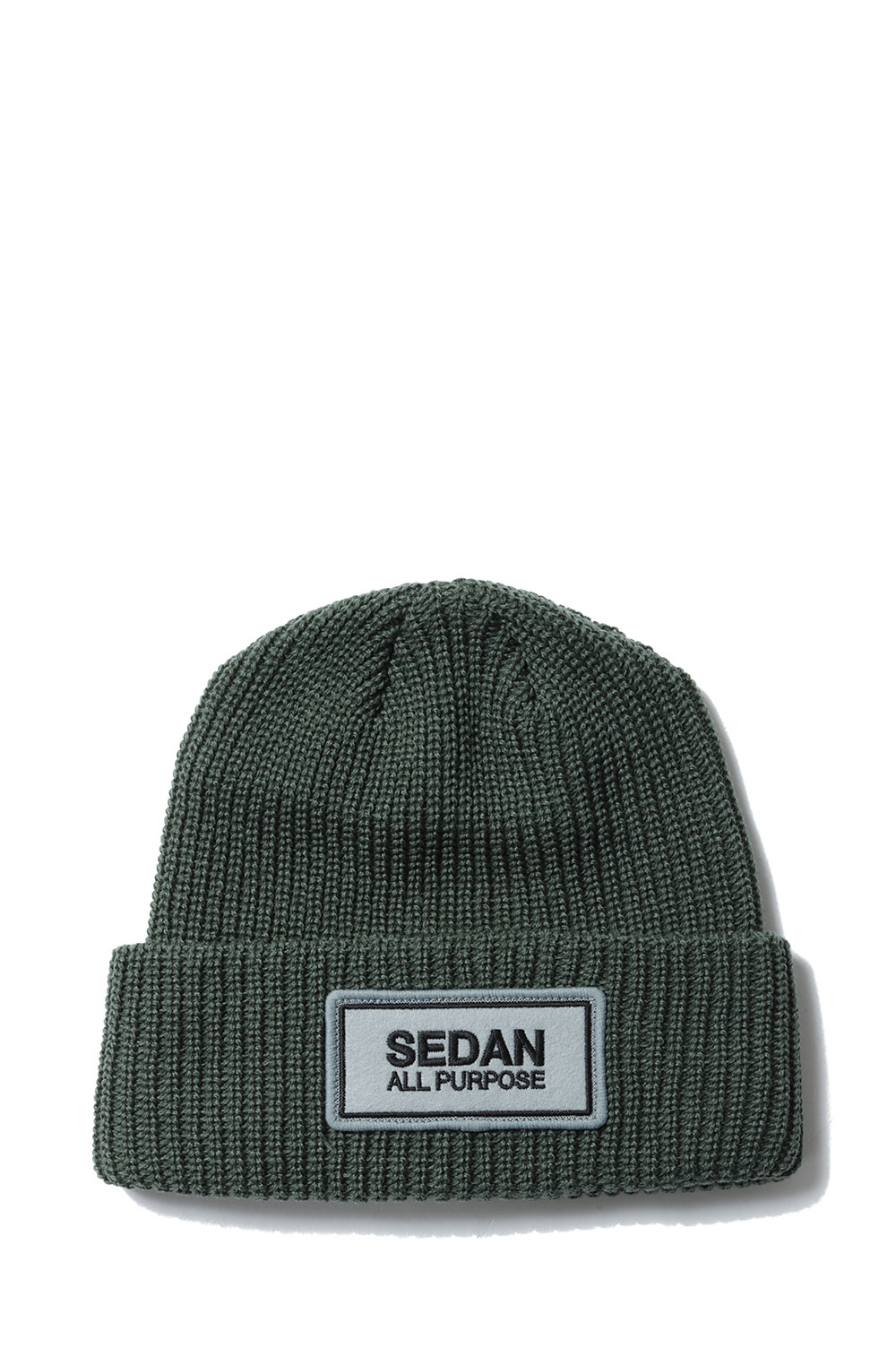 Maison Logo Beanie - ALPINE GREEN (SD24F-CP04) SEDAN ALL PURPOSE(セダン オール パーパス)