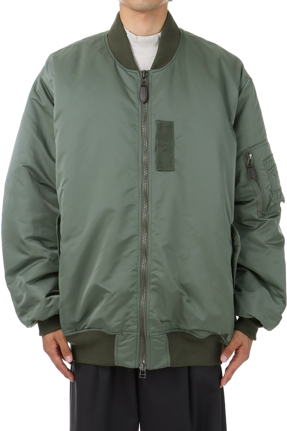 LUTZ HUELLE リメイク　再構築　MA-1 ジャケット 楽天市場】【正規取扱店】LUTZ HUELLE ALPHA INDUSTRIES SHAWL
