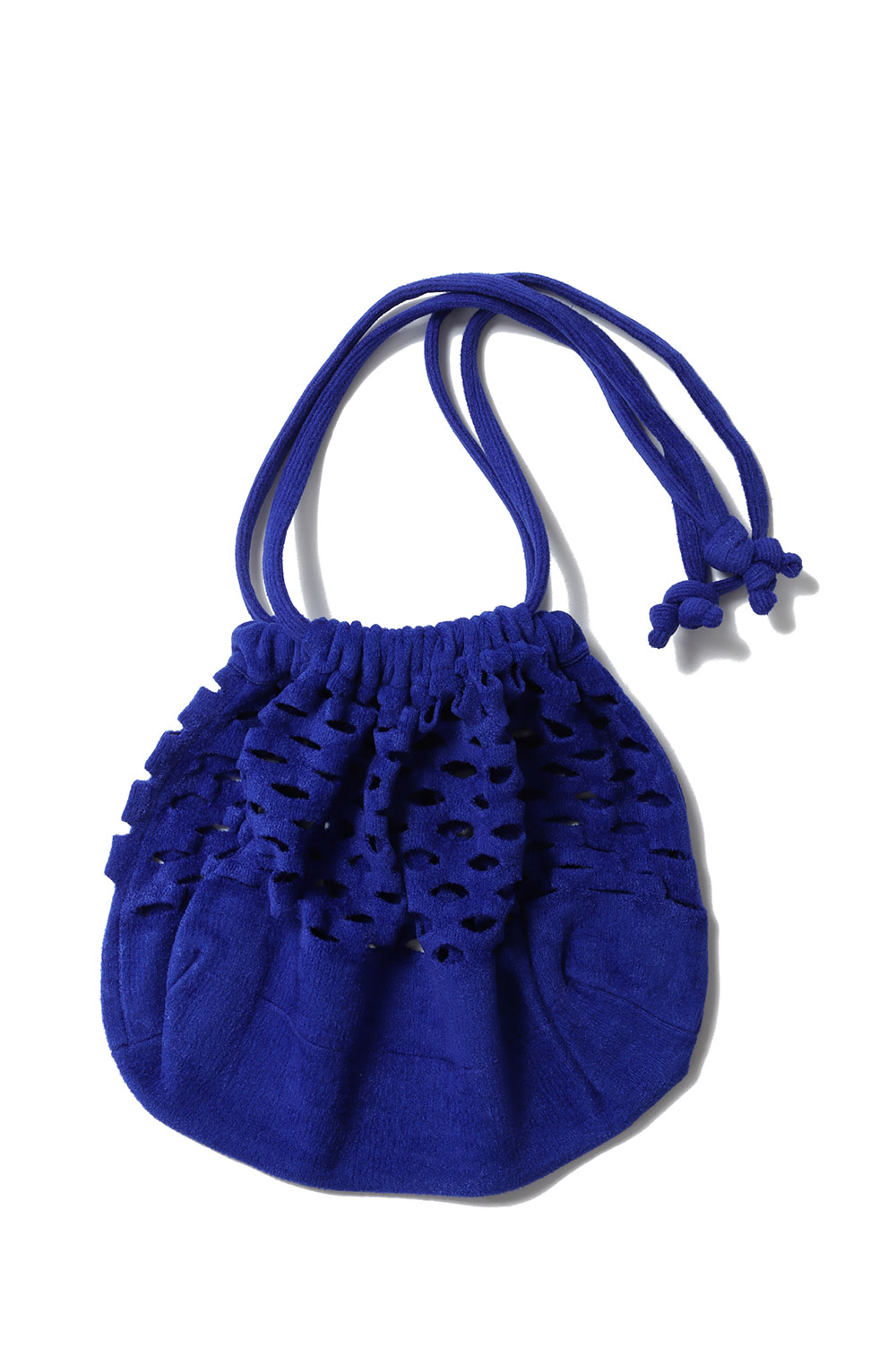 Mesh Bag-BLUE(24AW-11-N) Jun Mikami(ジュンミカミ)