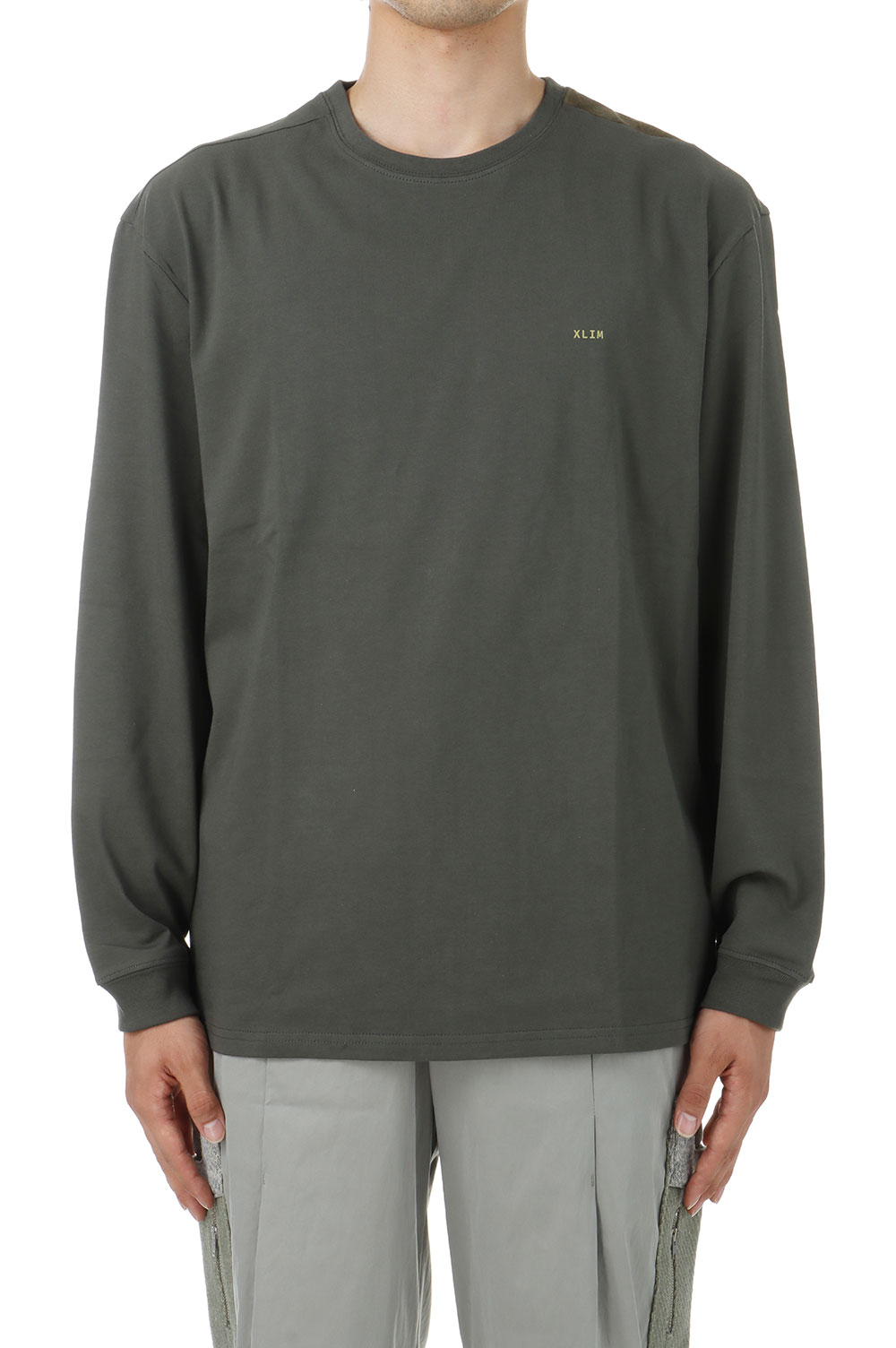 EP.6 03 SLEEVE / KHAKI（EP6LS03-KH） XLIM(エクスリム)