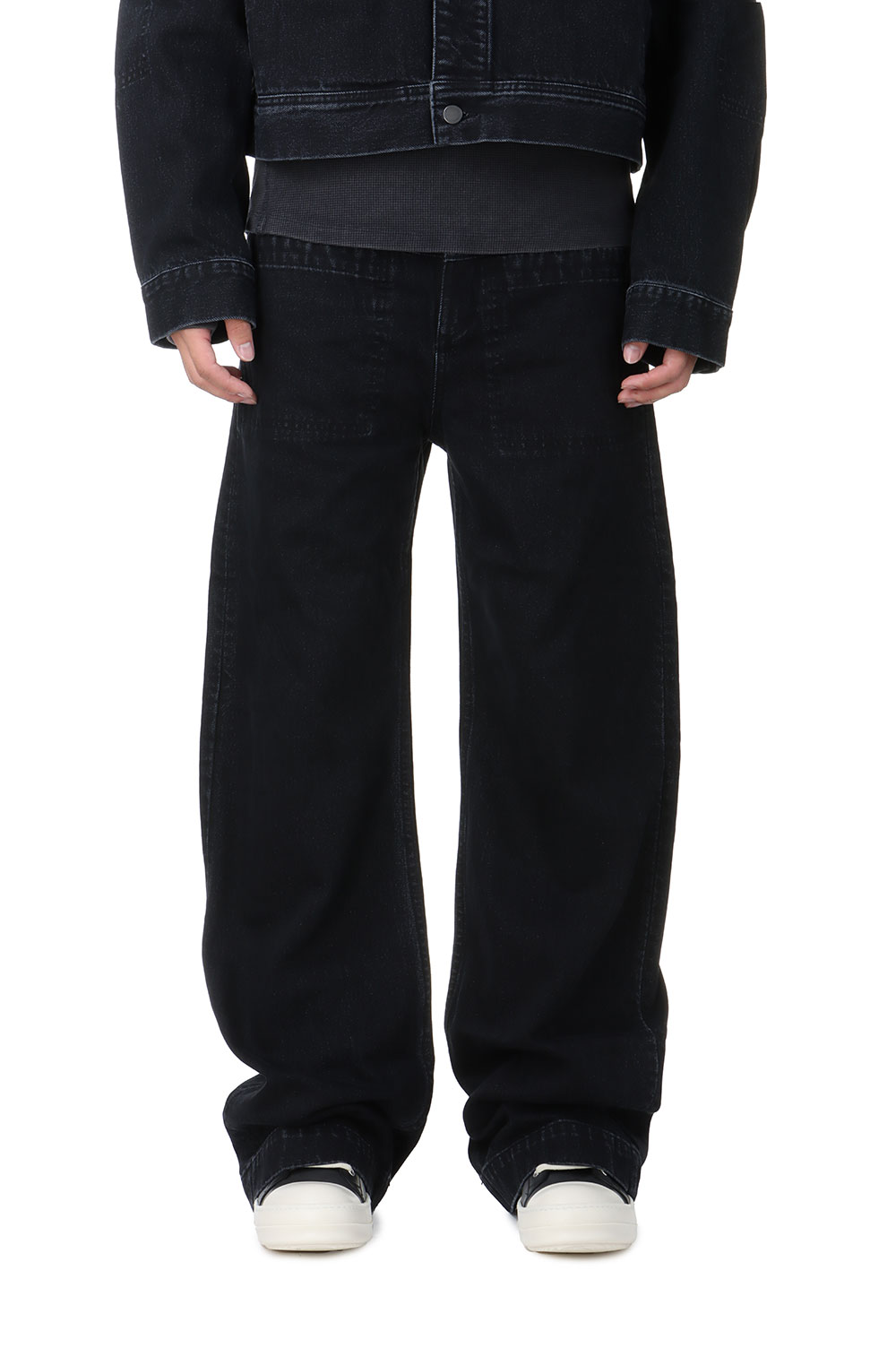 【P10倍】ASSET DENIM PANT / MAGNETITE(ES2526MA) Entire Studios(エンタイア スタジオ)｜Deepinsideinc.Store