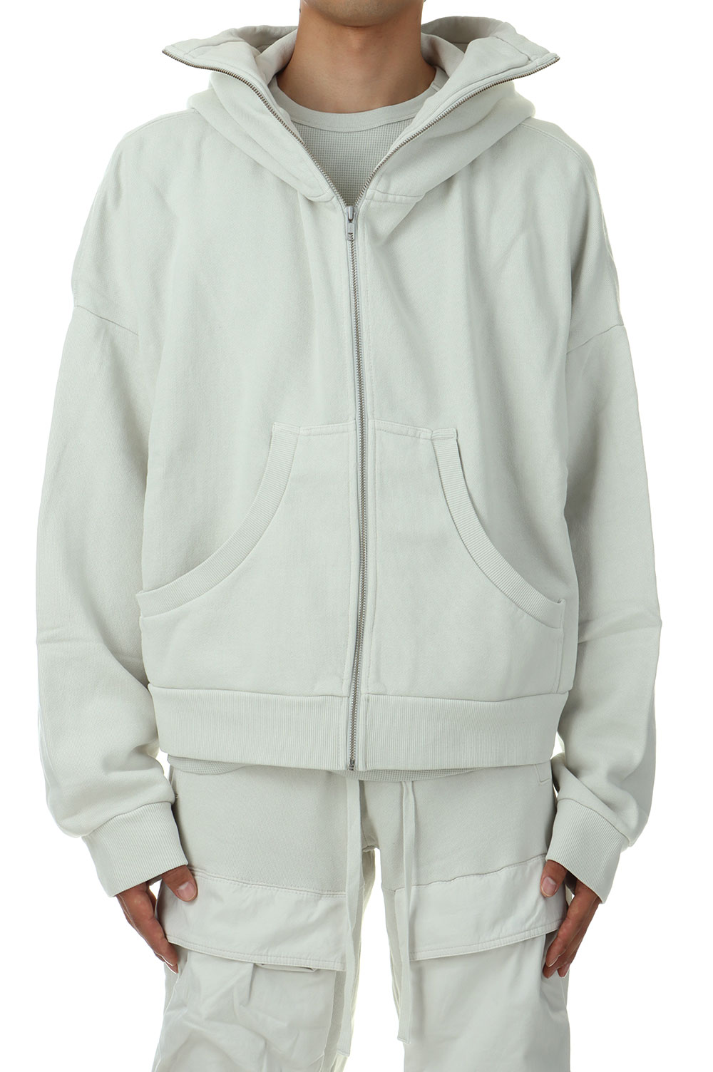 【P10倍】FULL ZIP/RICE(ES2106RI) Entire Studios(エンタイア スタジオ)｜Deepinsideinc.Store 13,675円