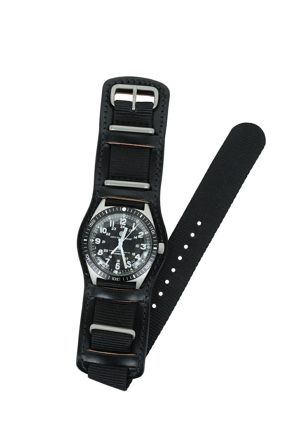 N.W.C / LOWERCASE / MOUT WATCH - BLACK (MRG-005) MOUT RECON TAILOR(マウトリーコンテイラー)