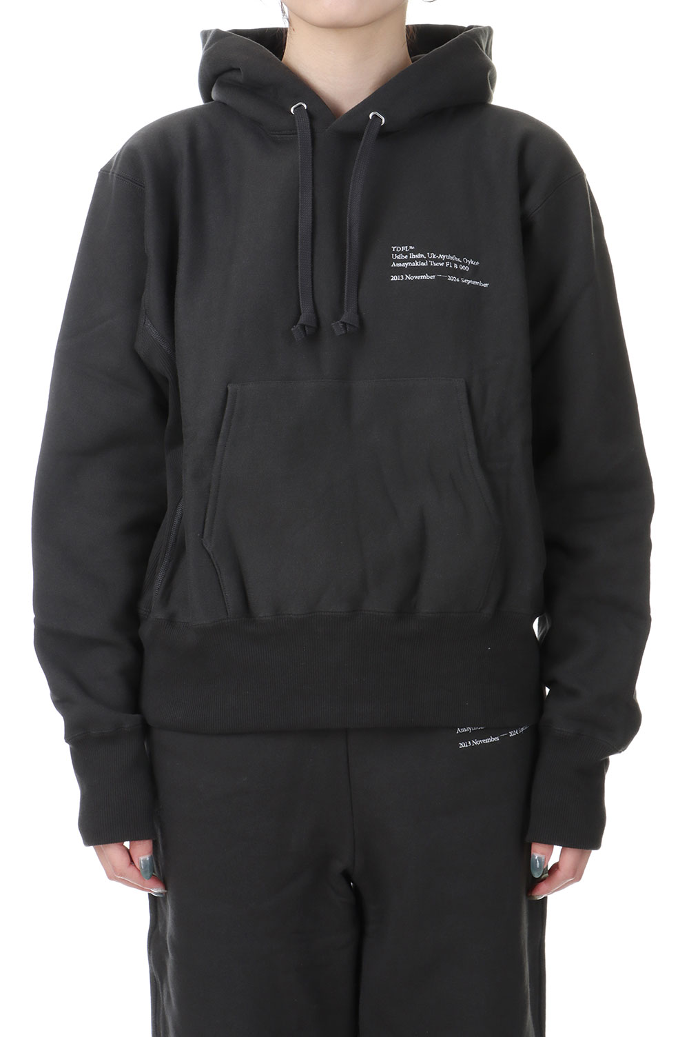 TODAYFUL トゥデイフル　Useful Sweat Parka TODAYFUL SALE50%OFF トゥデイフル トップス Useful Sweat Parka