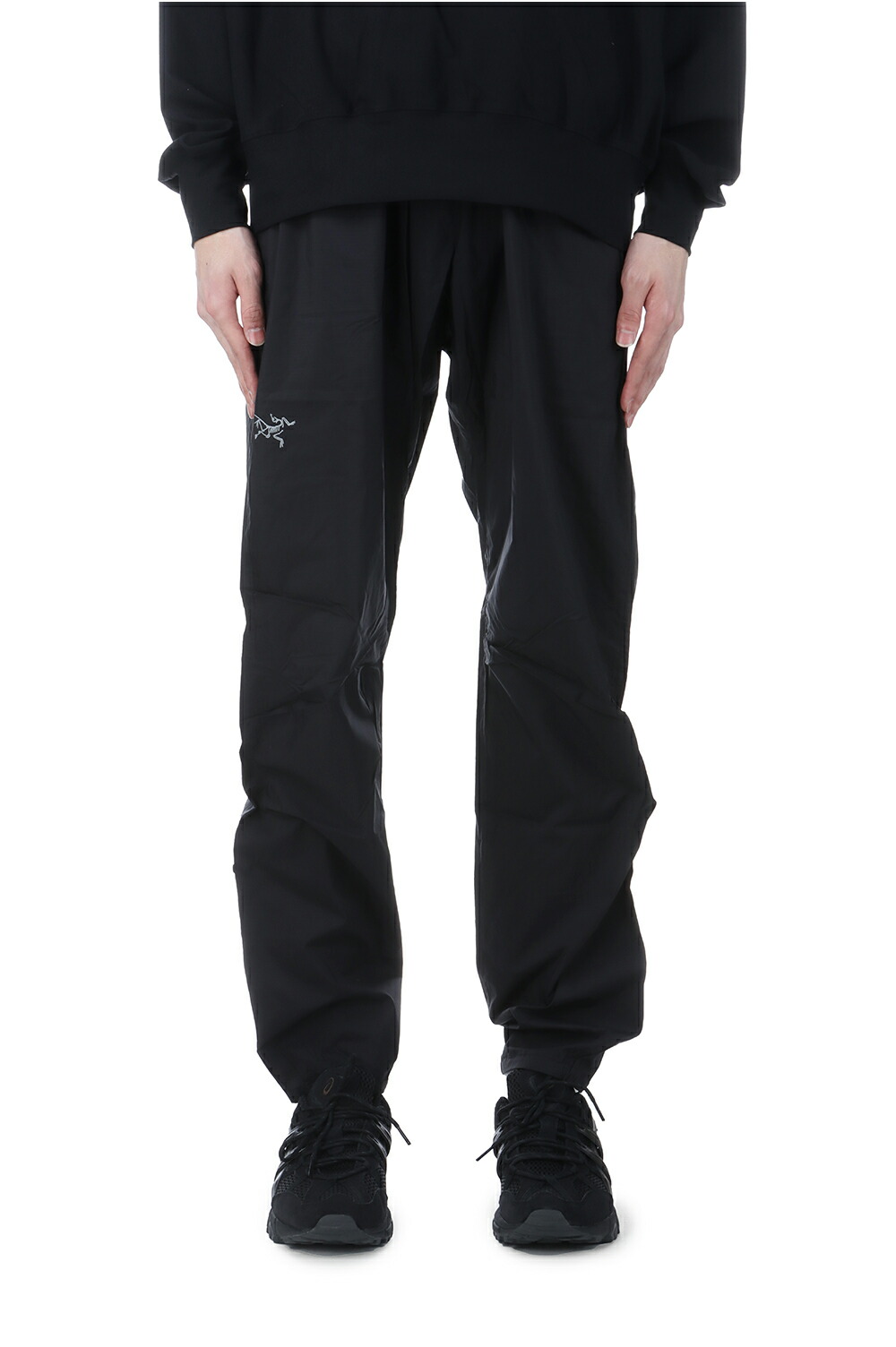BLKの長パンツ 大阪店WEB限定受注制【Chikashitsu +】zip cargo pants | OUR