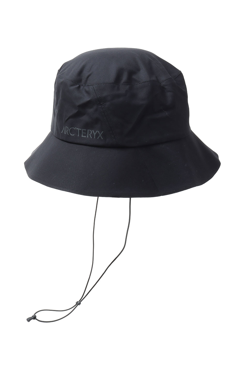 ARC’TERYX シンソロハット Sinsolo Bucket Hat #Black [X00000948602]｜ARC'TERYX – moderate