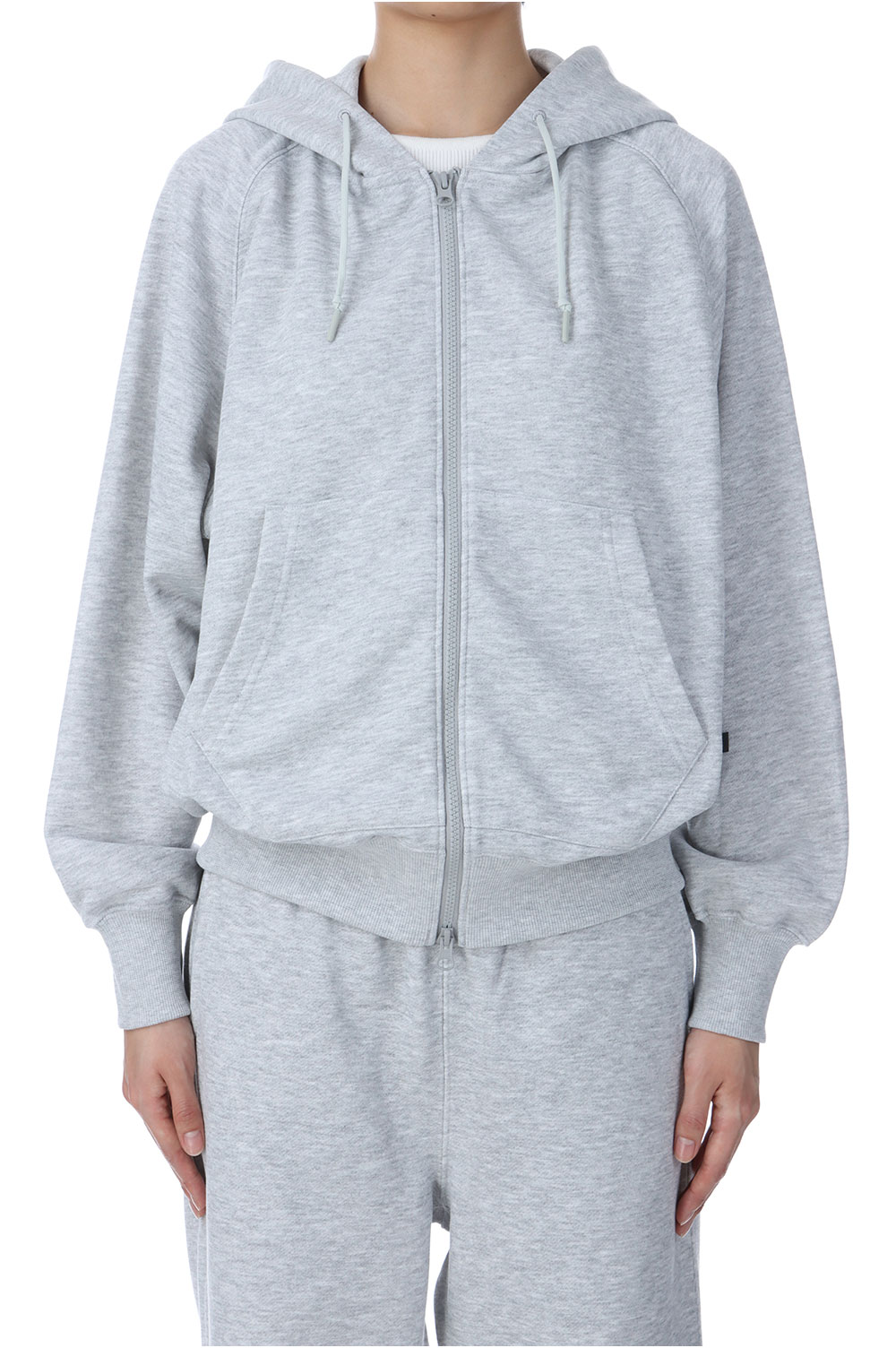 【P10倍】W's TECH SWEAT FREEDOM ZIP PARKA - TOP GRAY (BE-52025L) DAIWA PIER39 -Women-(ダイワ ピア 39)｜Deepinsideinc.Store