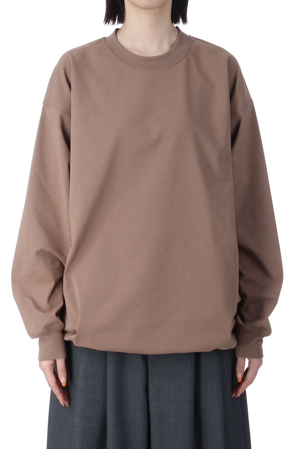 【P5倍】W's TECH DRAWSTRING L/S TEE - BEIGE (BE-40025L) DAIWA PIER39 -Women-(ダイワ ピア 39)
