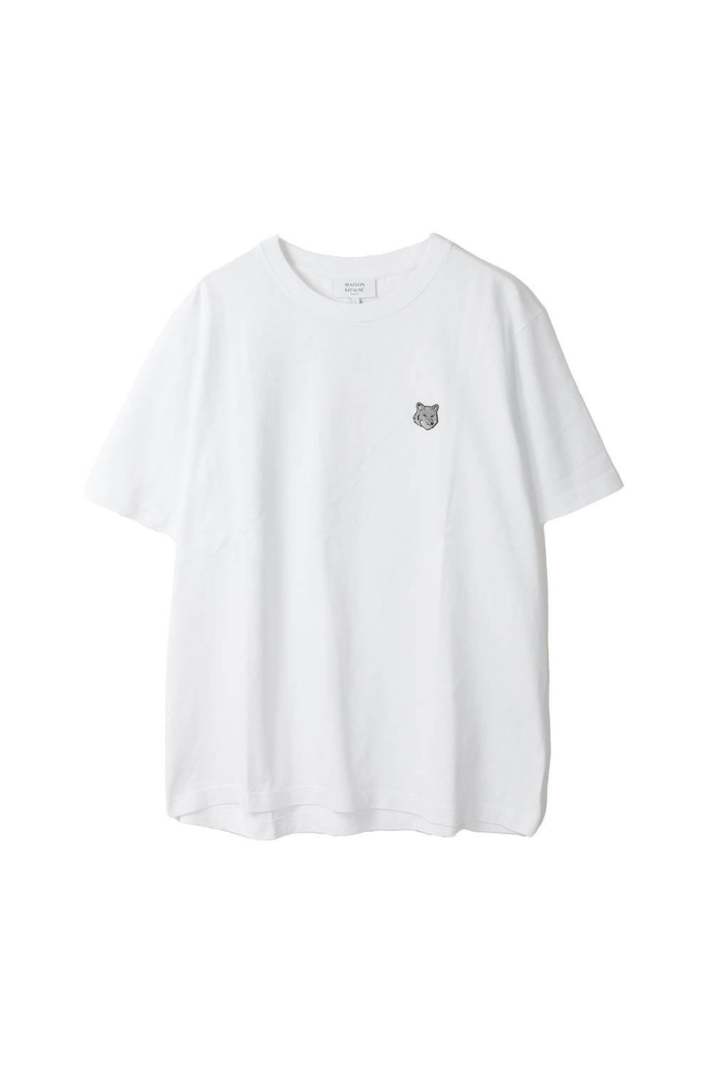BOLD FOX HEAD PATCH COMFORT TEE SHIRT - WHITE (MM00108KJ0118) Maison Kitsune -Men-(メゾンキツネ)｜Deepinsideinc.Store 14,449円
