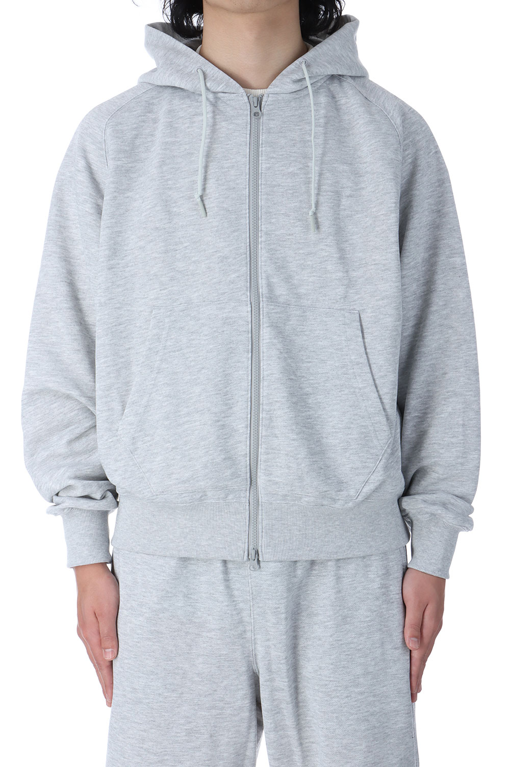 【P5倍】TECH SWEAT FREEDOM ZIP PARKA - TOP GRAY (BE-52025) DAIWA PIER39(ダイワ ピア39)