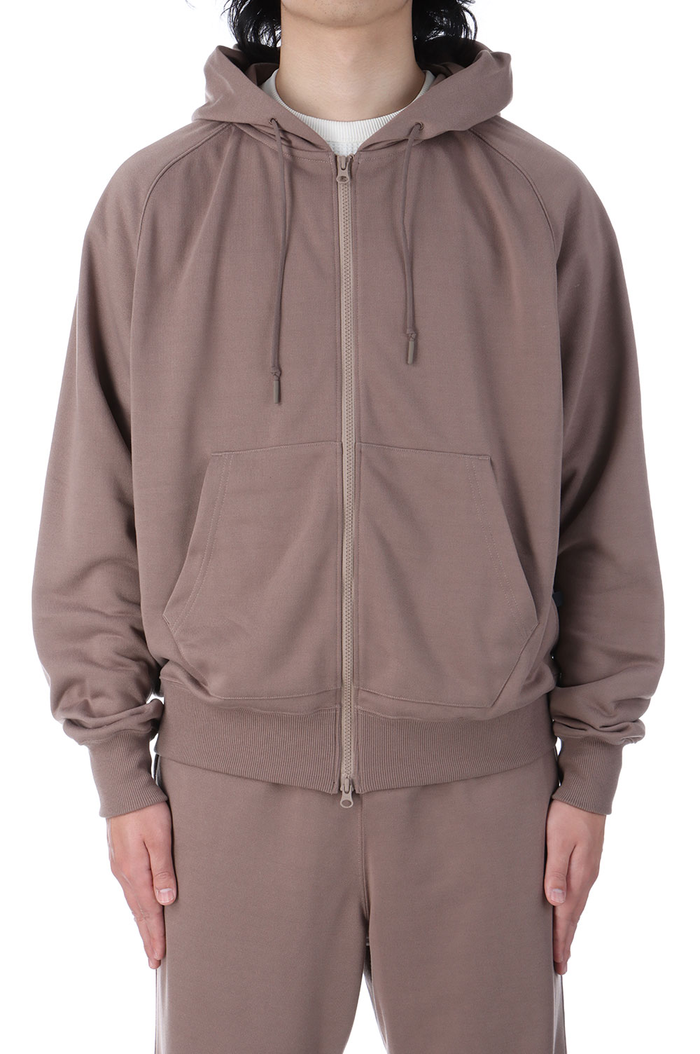 TECH SWEAT FREEDOM ZIP PARKA - BEIGE (BE-52025) DAIWA PIER39(ダイワ ピア39)