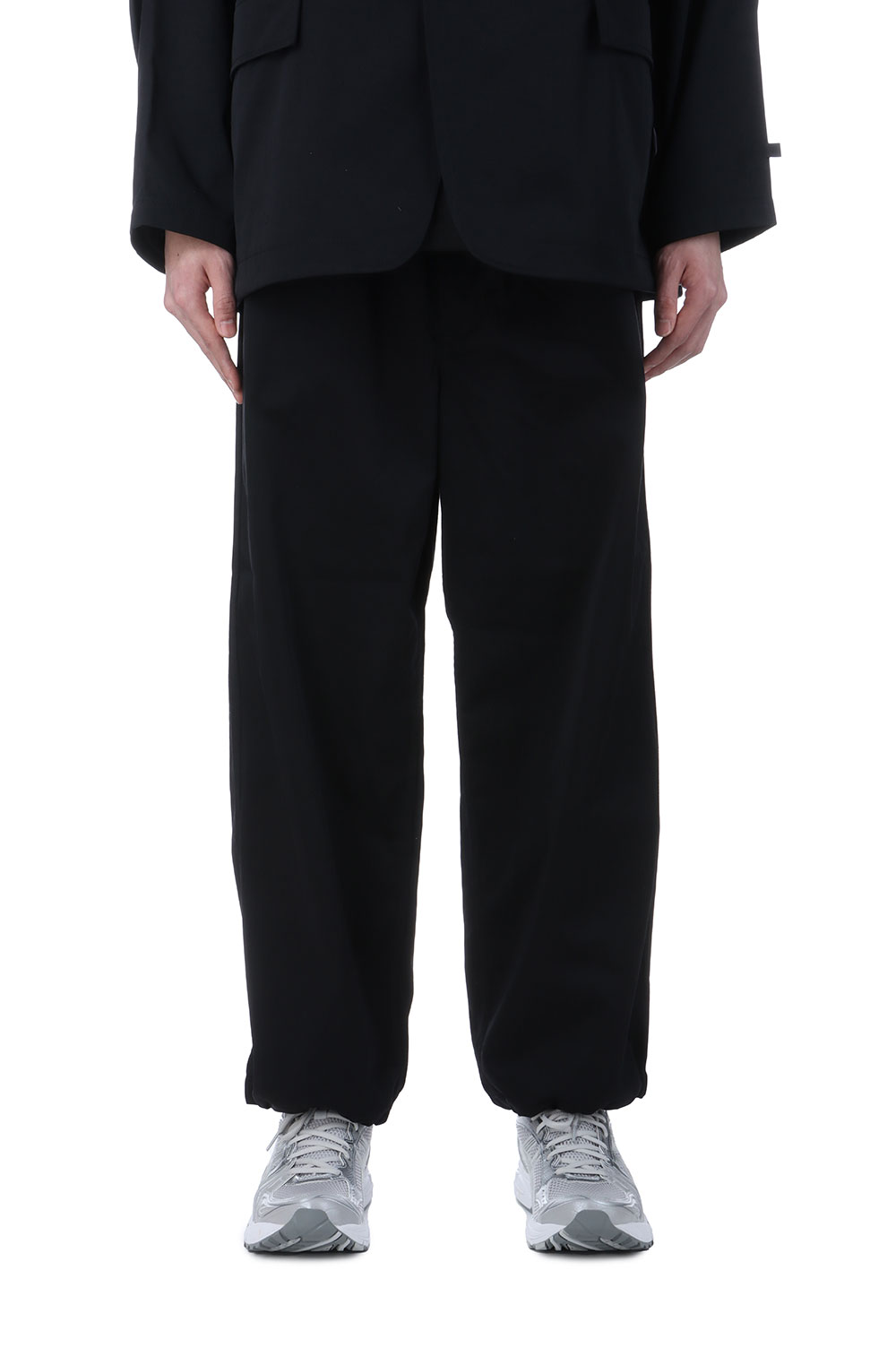 【P5倍】TECH EASY TROUSERS TWILL - BLACK (BP-34025) DAIWA PIER39(ダイワ ピア39)