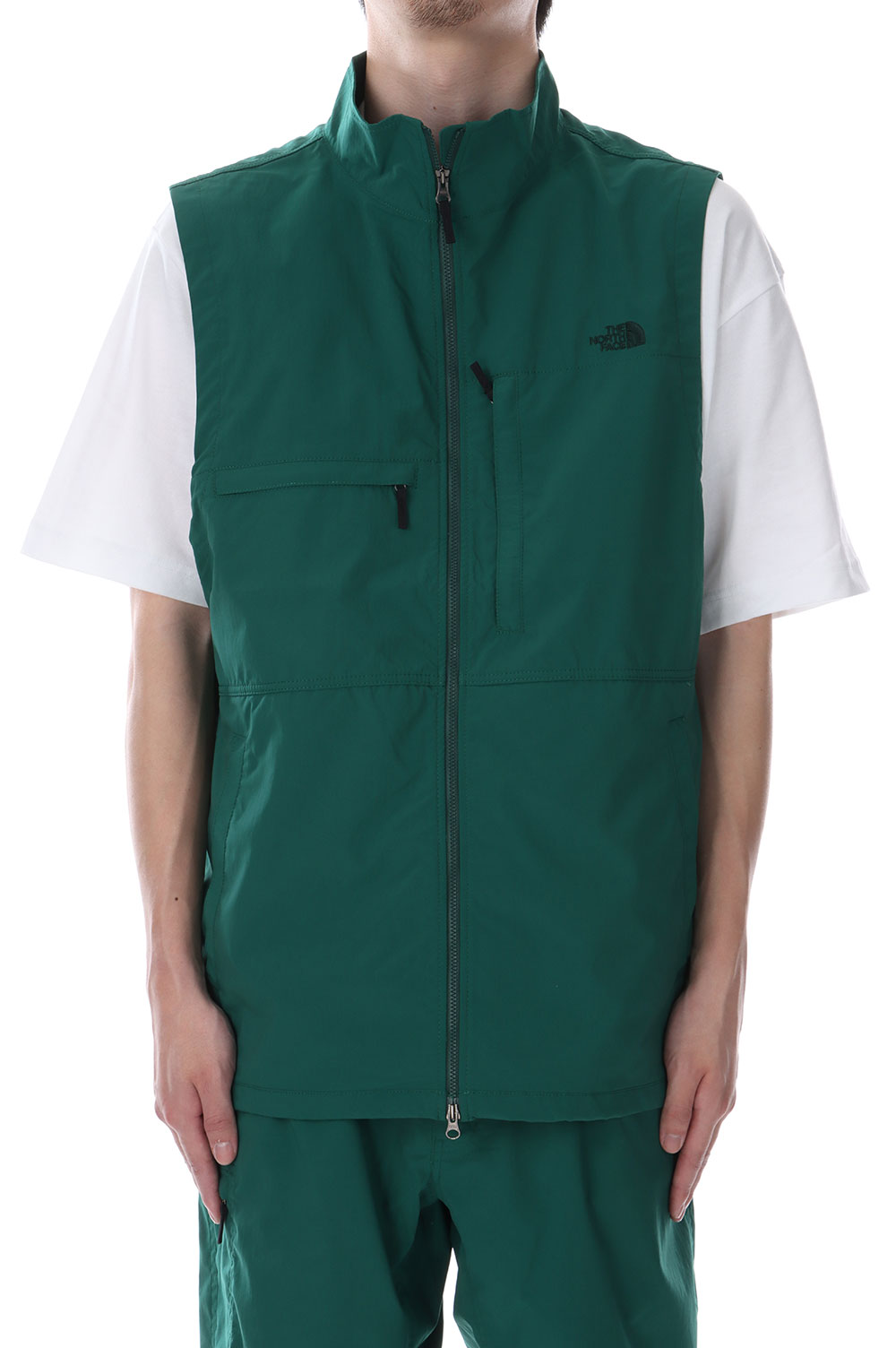 Trip Field Vest - TNF GREEN (NP22551) The North Face(ザ・ノース・フェイス)