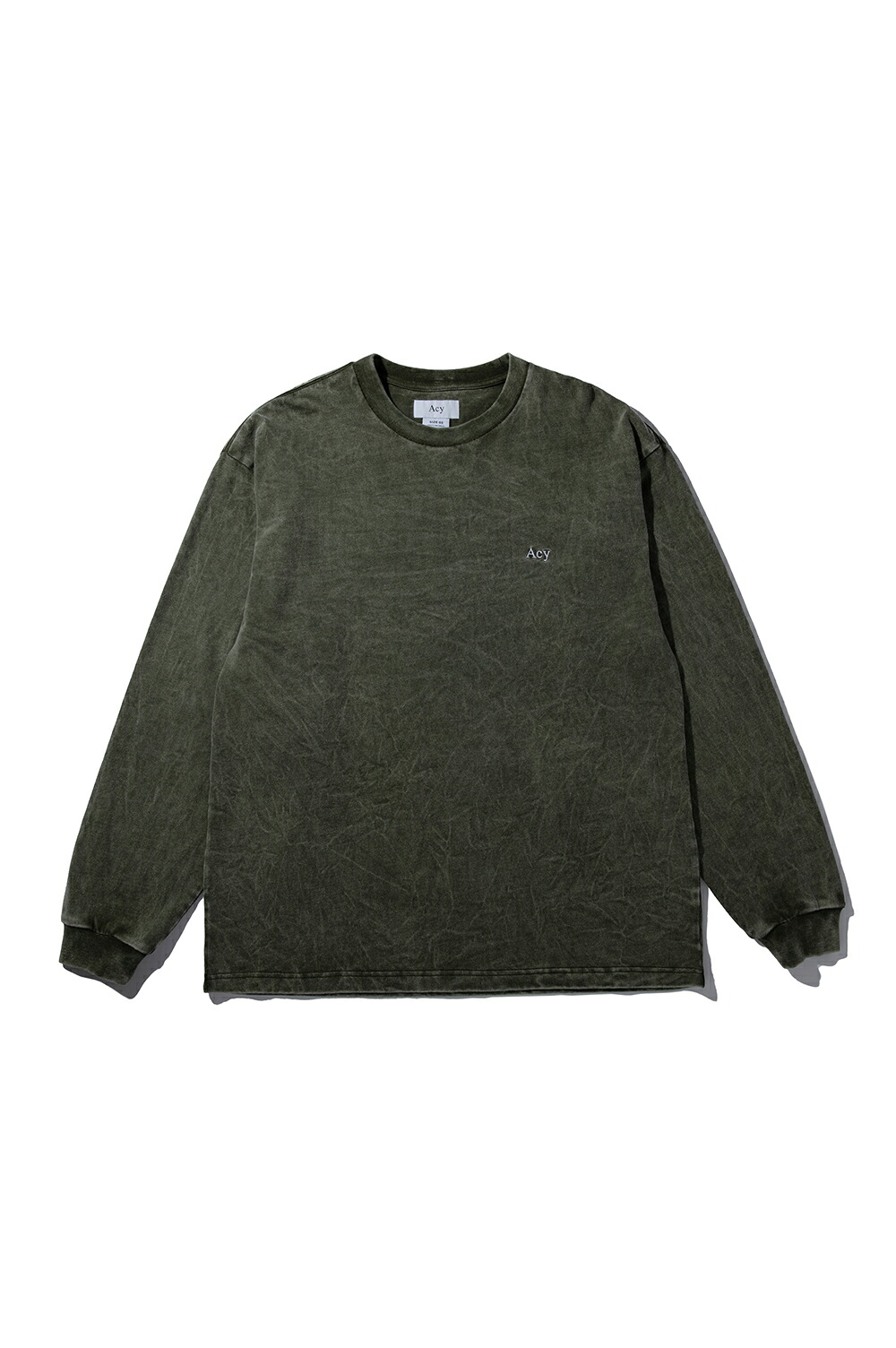 GDYE HEAVY WEIGHT L/S TEE - GREEN (ACY-24AW-006) Acy(エイシー)