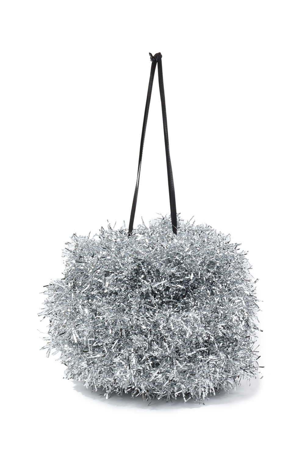 CHEERLEADING POMPON BAG - SILVER (25SS63BG59) doublet(ダブレット)