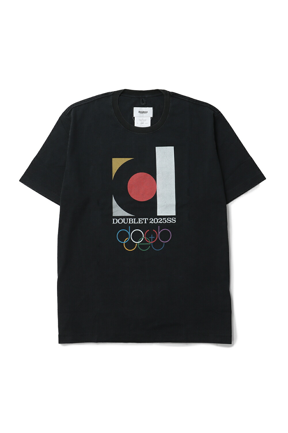 楽天市場】doublet【ダブレット】T-SHIRT WITH SNOWMAN L.BLUE