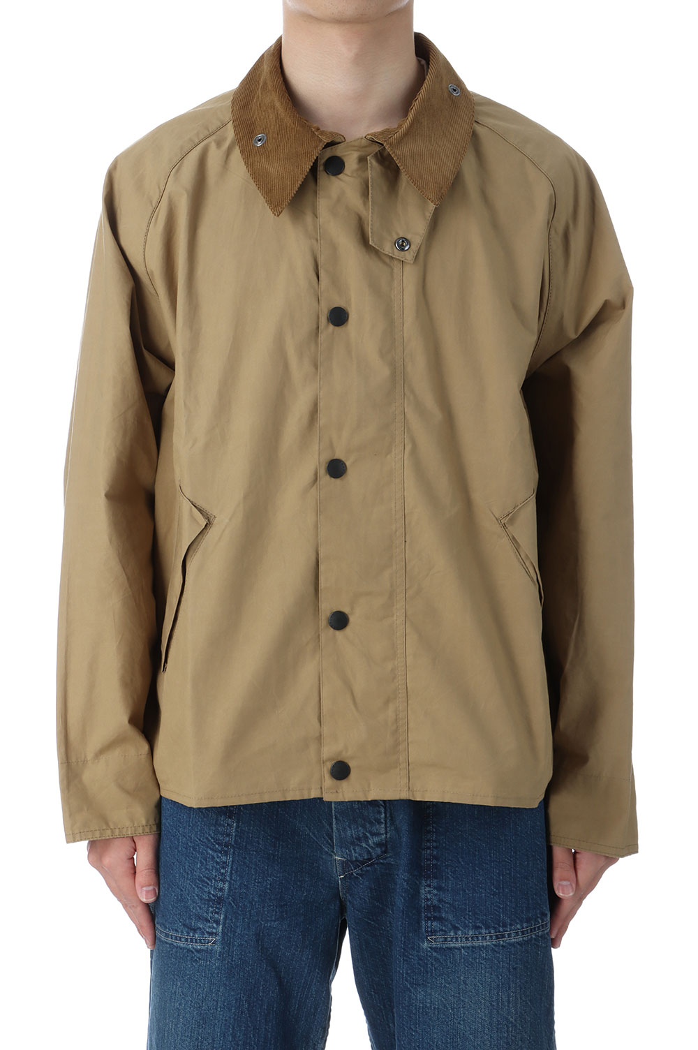 Barbour Transport Cotton Casual Jacket - GOLDEN KHAKI (MCA1019) Barbour(バブアー)