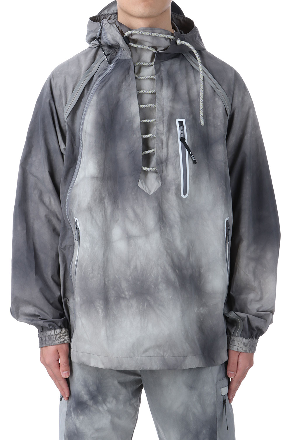TIE DYE OUT SEAM SMOCK JK - TIE DYE (FPA07251U0002) F/CE.(エフシーイー)