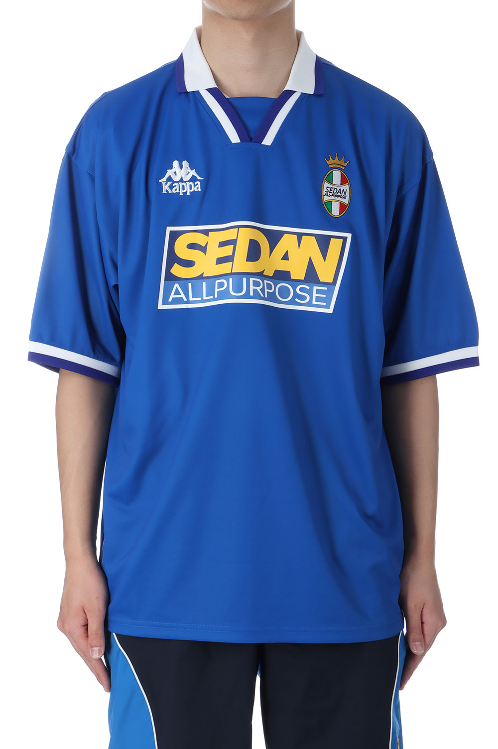 KAPPA(R) Game Shirts - Azzurro (SD25S-CT11) SEDAN ALL PURPOSE(セダン オール パーパス)
