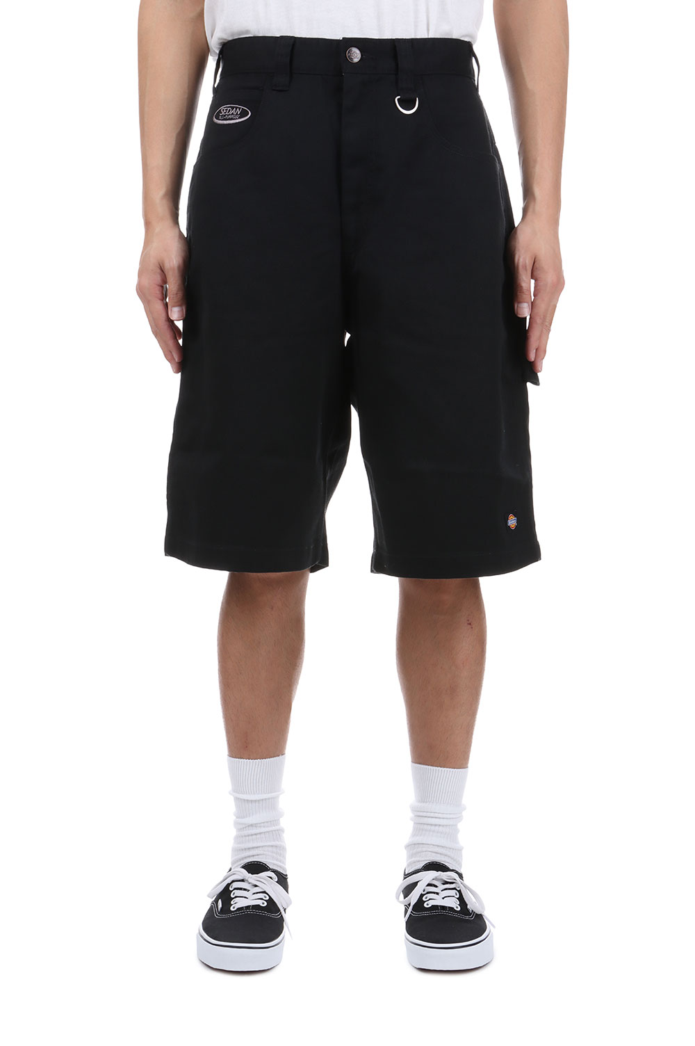 Dickies(R) / Carpenter Wide Shorts - Black (SD25S-PT09) SEDAN ALL PURPOSE(セダン オール パーパス)