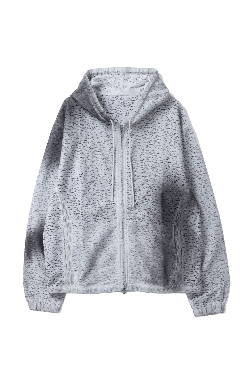 【P10倍】EP.7 01 HOODIE ZIP UP - LIGHT GRAY (EP7HDZ01-LG) XLIM(エクスリム)