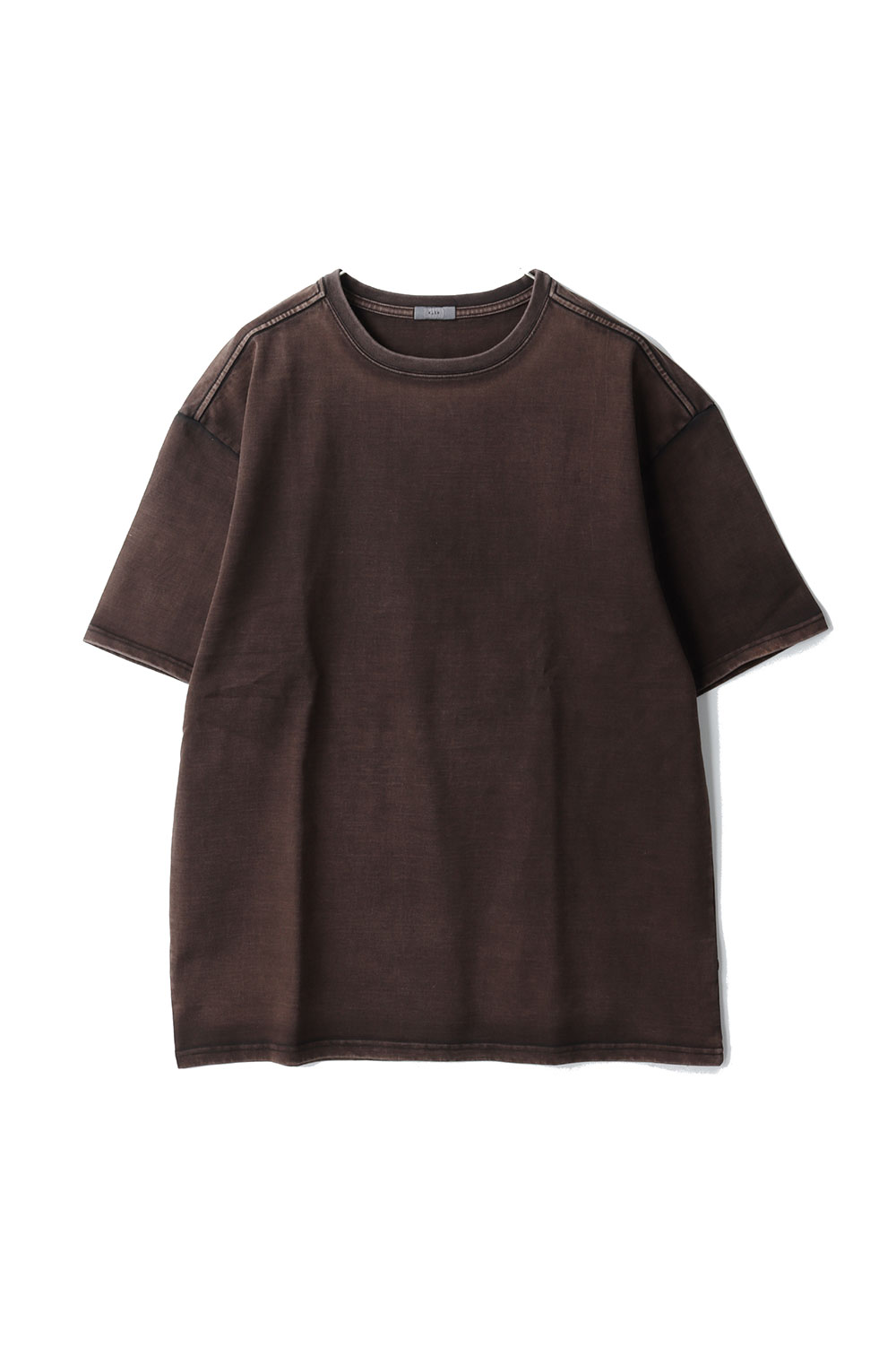 EP.7 02 T-SHIRT - BLACK (EP7TS02-BK) XLIM(エクスリム)