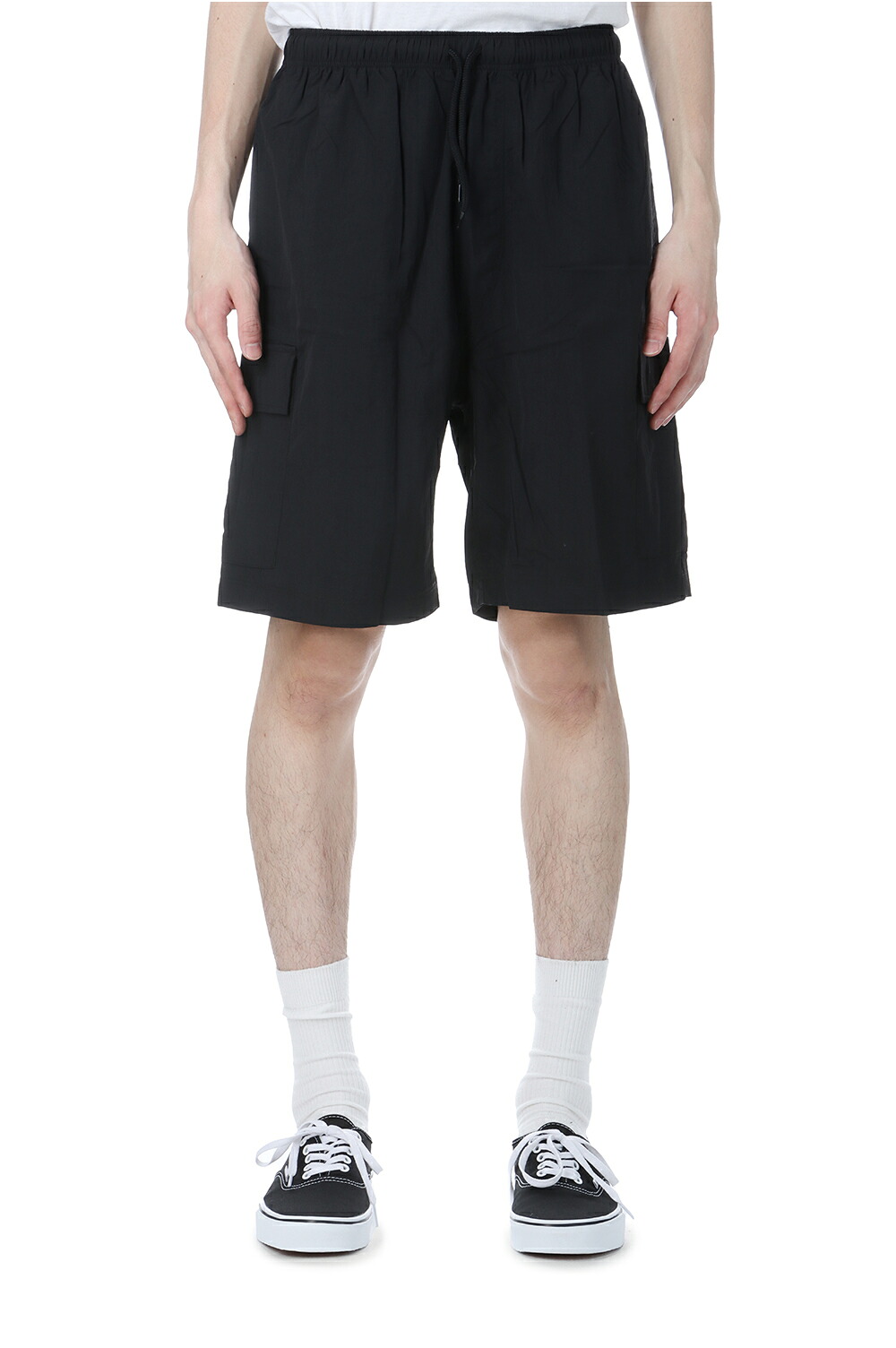 Cargo Shorts - BLACK (SHL25SS007) SHELTECH(シェルテック)