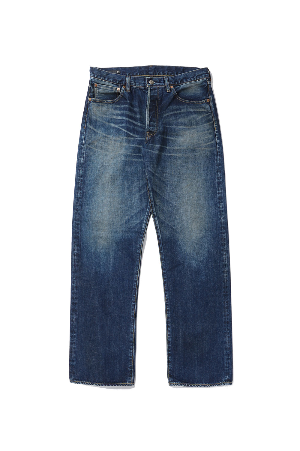 美品】マインデニム　ワークデニムパンツ　ワンタック　F.Work Denim　L W.Straight 5pocket USS | MINEDENIM(マインデニム) / パンツ