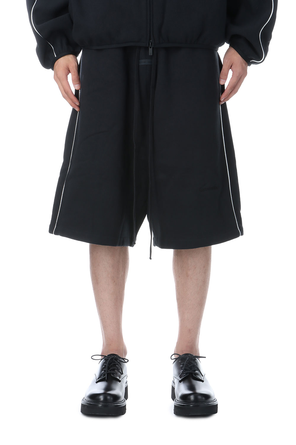 Basketball Jersey Shorts / Jet Black (160SP254550F) ESSENTIALS(エッセンシャルズ)